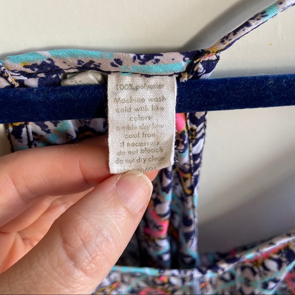 Japna Multi-colored tank - Picture 3 of 3